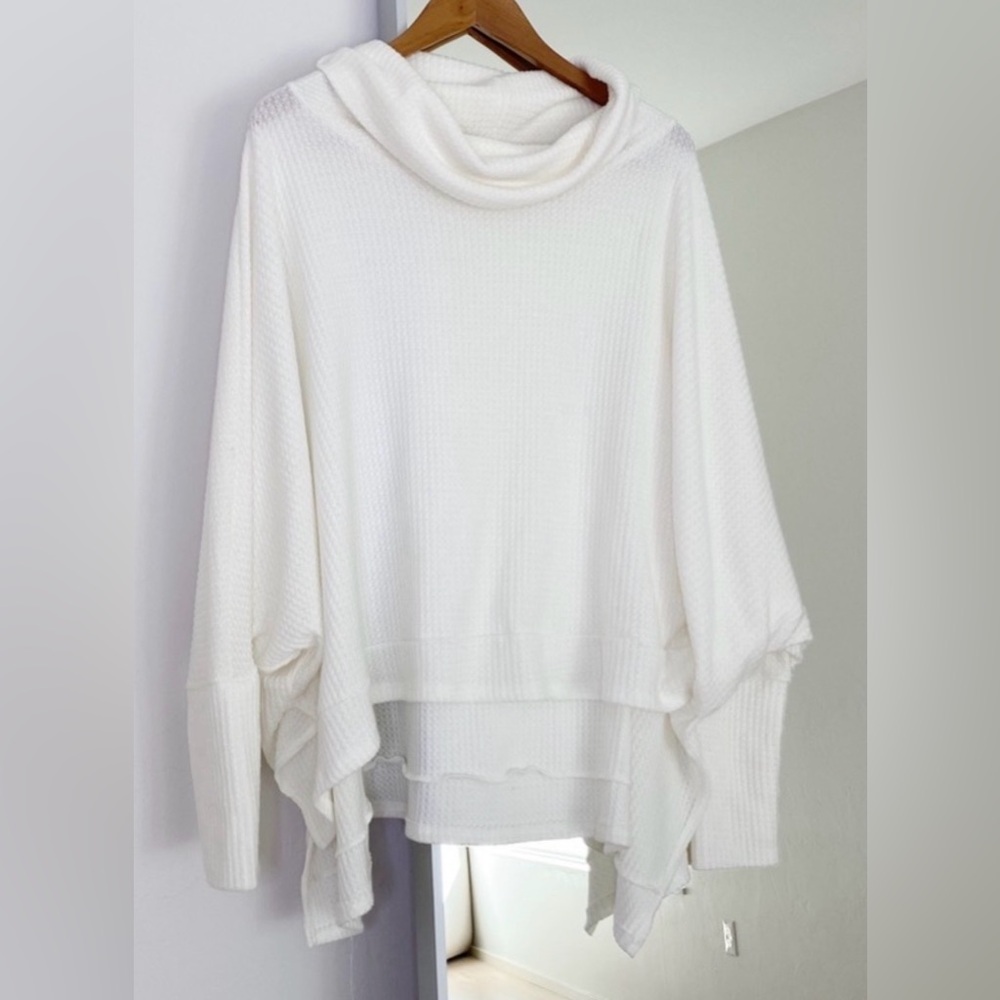 Waffle Sweater
